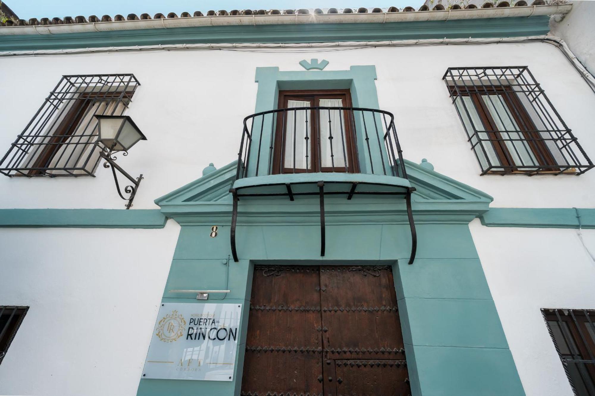 Hotel Boutique Puerta Del Rincon Cordoba Exterior photo